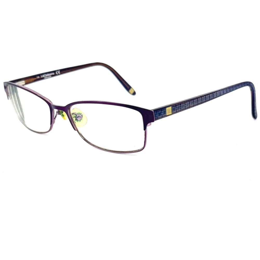 LIZ CLAIBORNE L367 0F57 Eyeglasses Frame 53-16-135 Purple Blue H14574